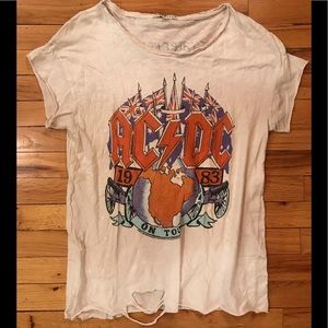 Vintage Junk Food AC/DC Shirt